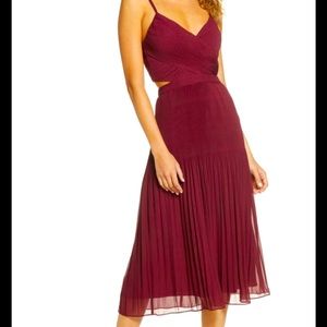 Ali Jay For The Gram MIDI Dress